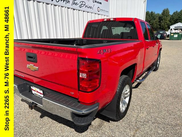 Used 2018 Chevrolet Silverado 1500 LT w/ All Star Edition AWD/4WD image 13