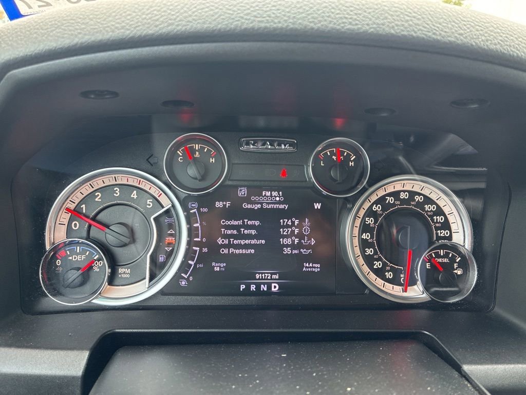 Used 2017 RAM 2500 Lone Star AWD/4WD image 17