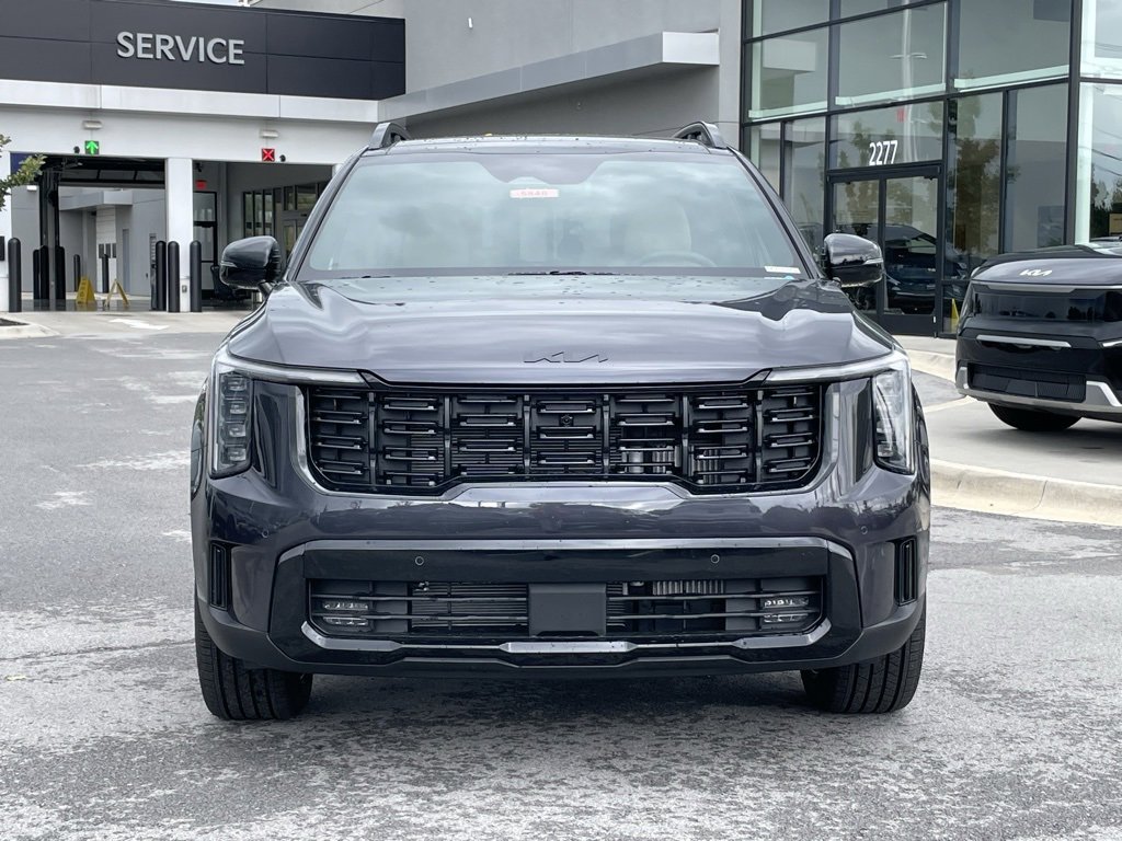 New 2026 Kia Sorento SX Prestige w/ Olive Brown Leather Package image 2