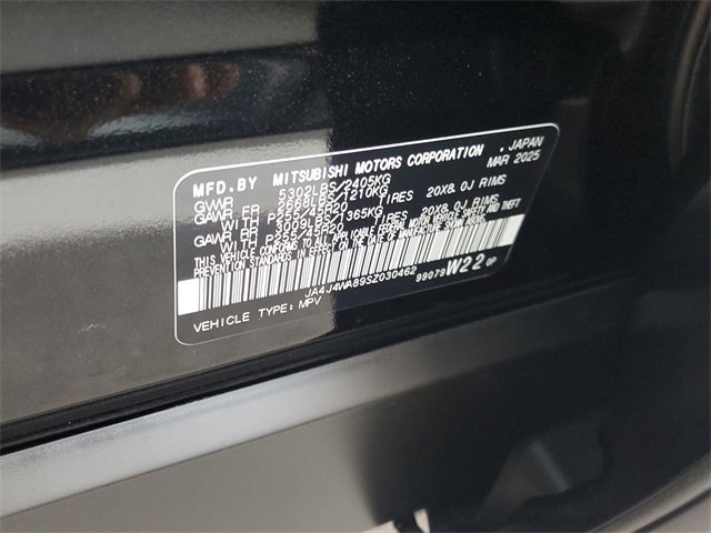 New 2025 Mitsubishi Outlander AWD image 31