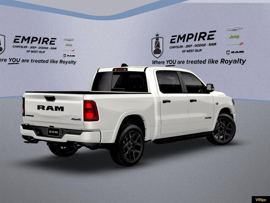 New 2026 RAM 1500 Laramie w/ Night Edition AWD/4WD image 9