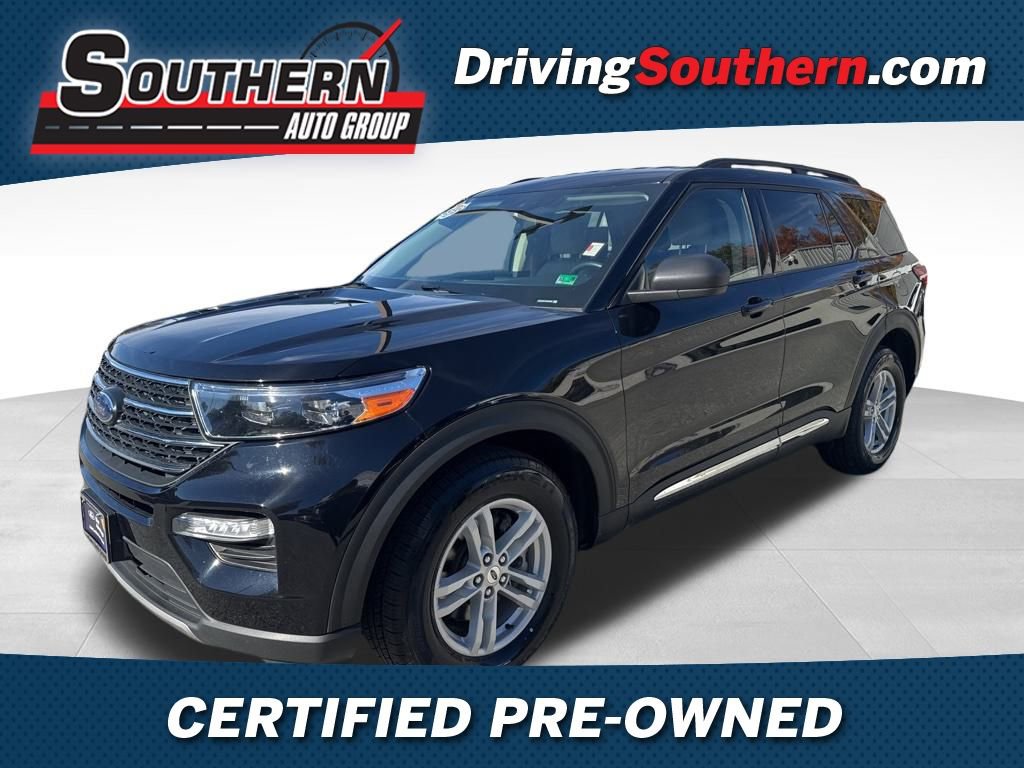 Certified 2024 Ford Explorer XLT w/ Equipment Group 202A