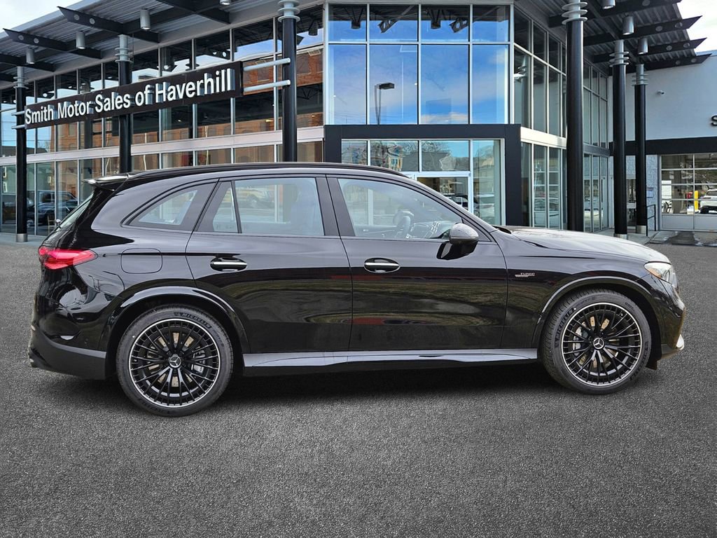 New 2026 Mercedes-Benz GLC 43 AMG 4MATIC image 6