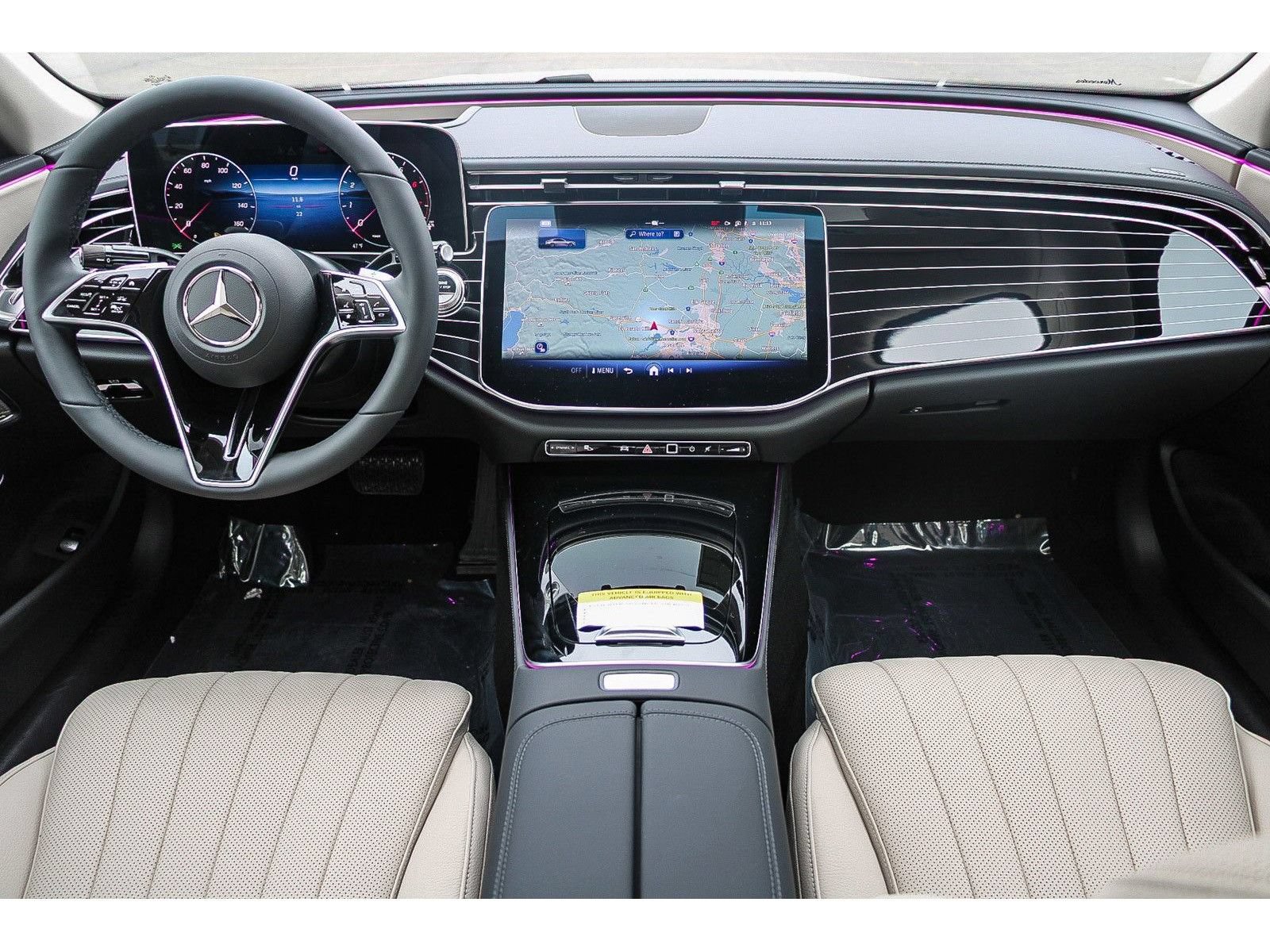 New 2026 Mercedes-Benz E 450 4MATIC Sedan image 12