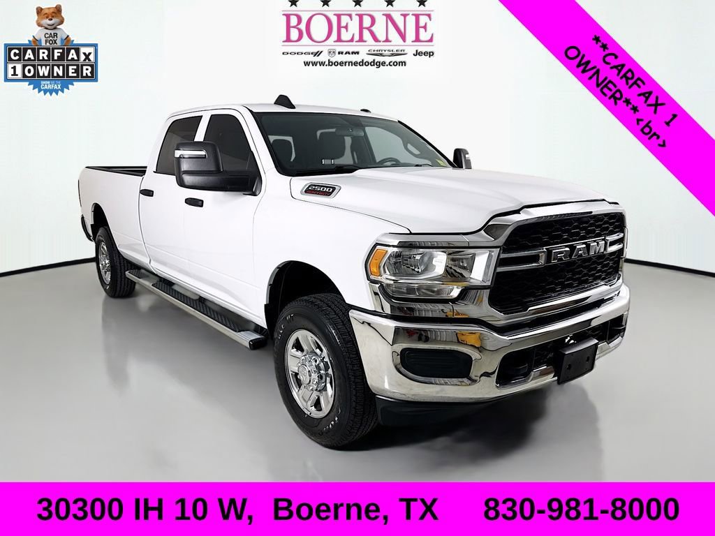 Used 2024 RAM 2500 Tradesman w/ Chrome Appearance Group image 1
