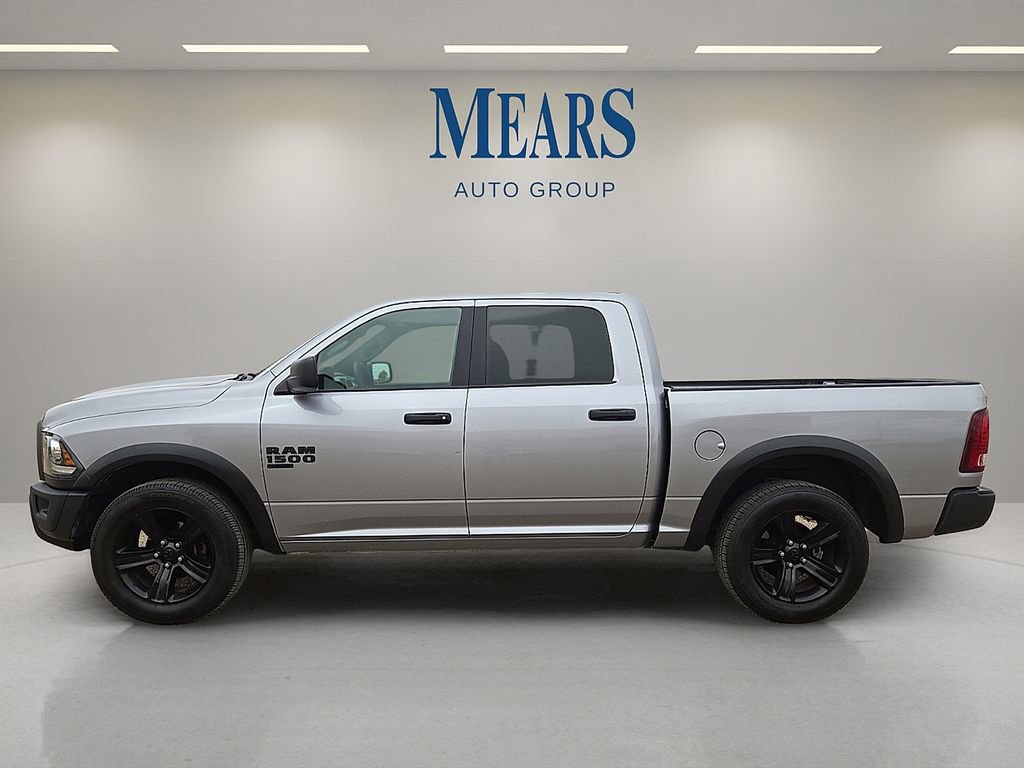 Used 2024 RAM 1500 Classic Warlock RWD image 2