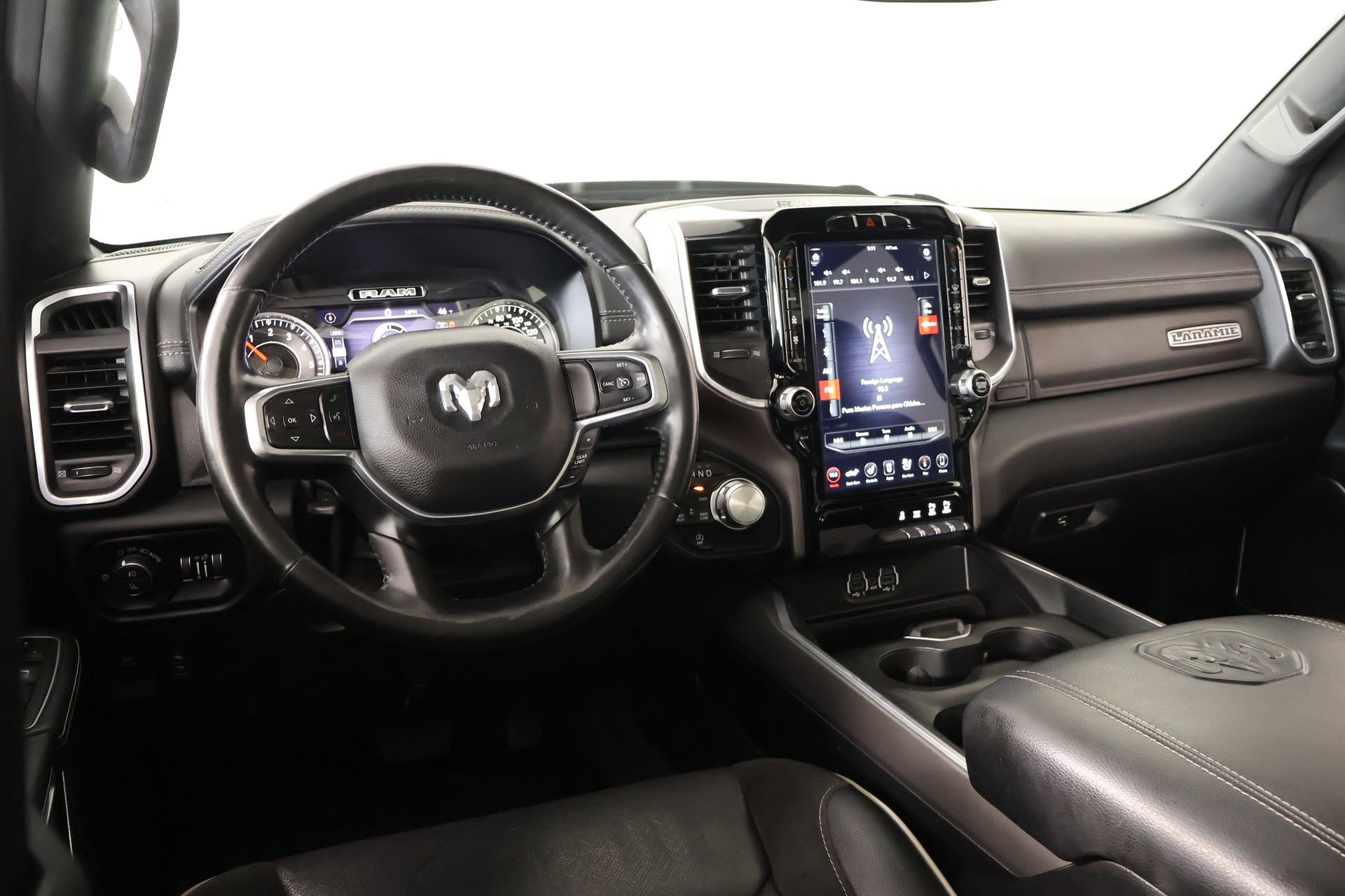 Used 2021 RAM 1500 Laramie w/ Sport Appearance Package image 2