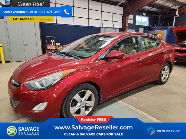 Used 2013 Hyundai Elantra GLS w/ Preferred Pkg FWD image 1
