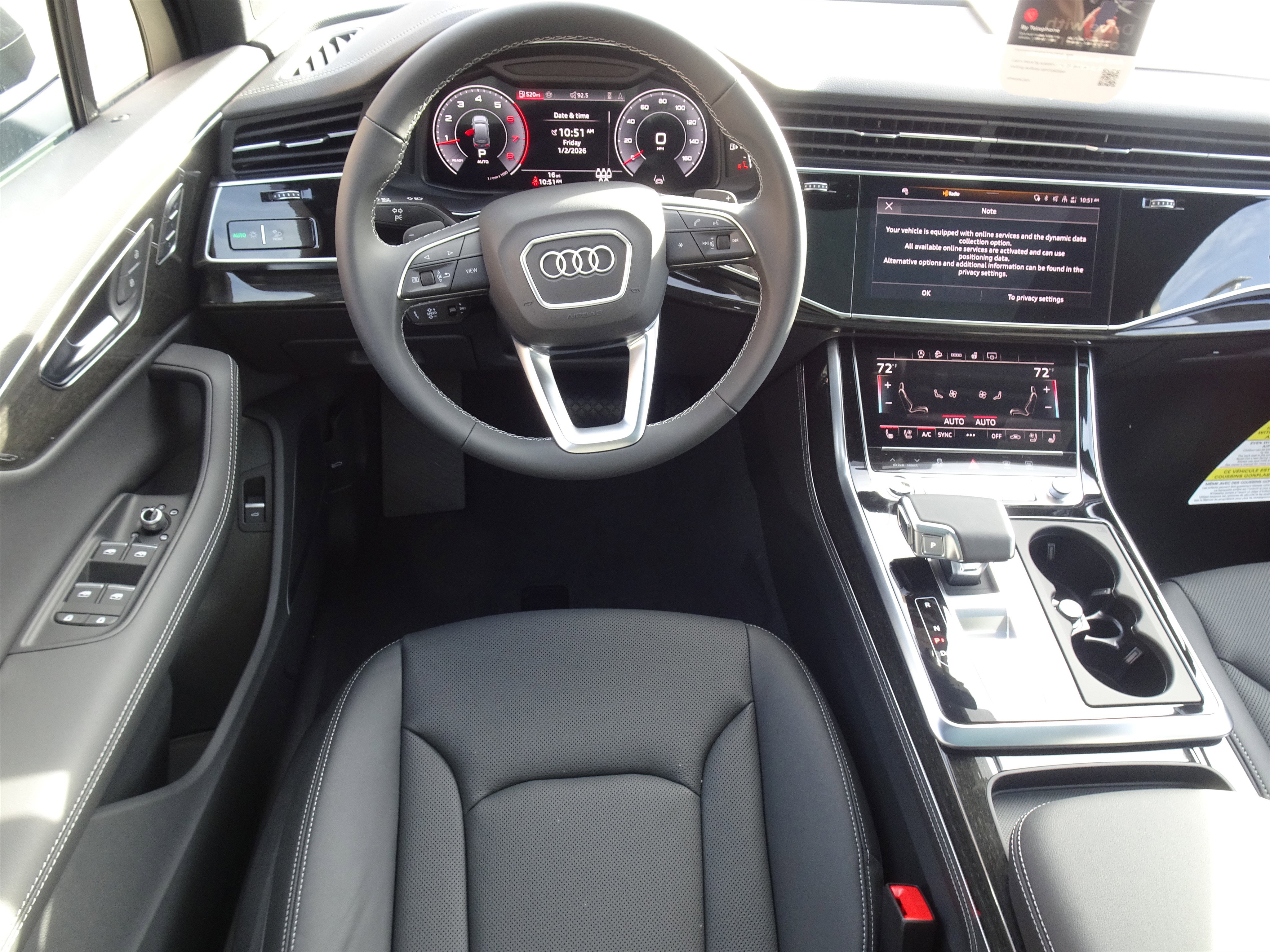 New 2026 Audi Q7 3.0T Premium Plus AWD/4WD image 5