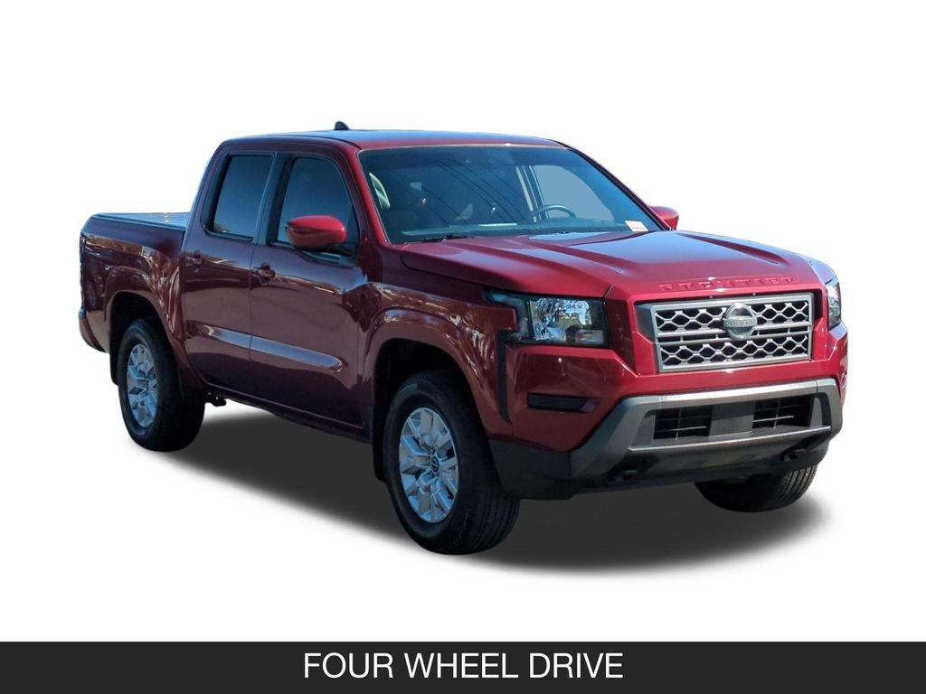 Used 2022 Nissan Frontier SV w/ Technology Package AWD/4WD image 2