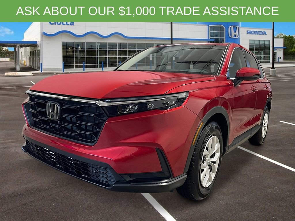 New 2026 Honda CR-V LX