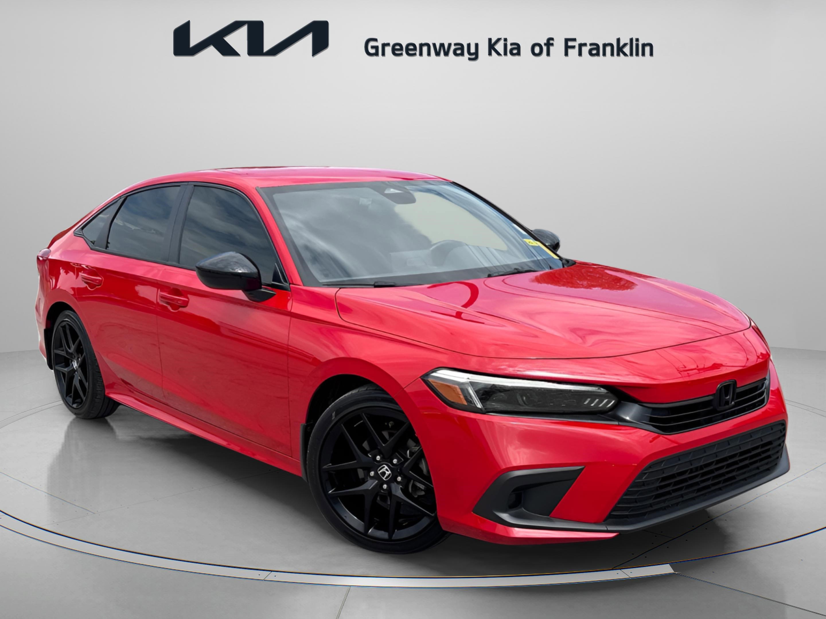 Used 2024 Honda Civic Sport