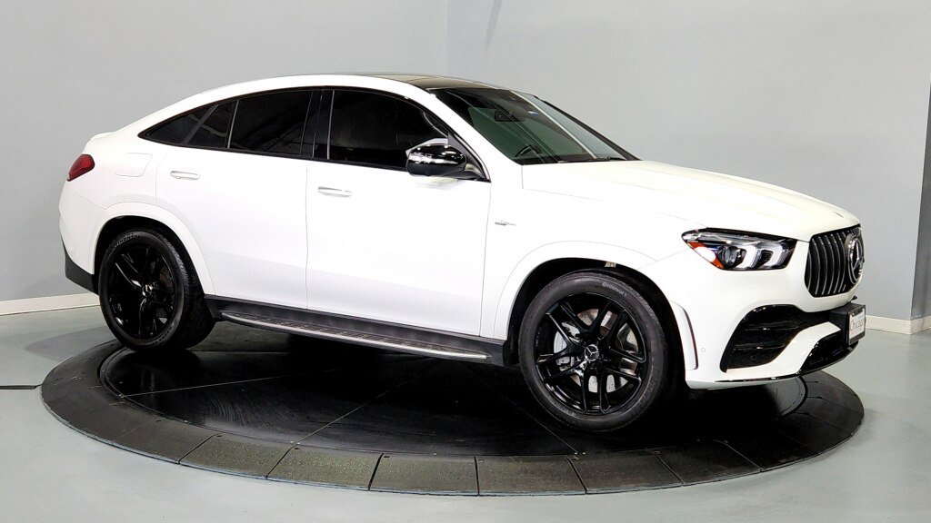 Used 2021 Mercedes-Benz GLE 53 AMG 4MATIC Coupe image 1