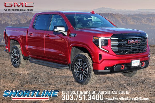 New 2026 GMC Sierra 1500 AT4 w/ AT4 Premium Package