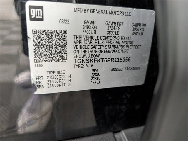 Used 2023 Chevrolet Suburban Premier image 32