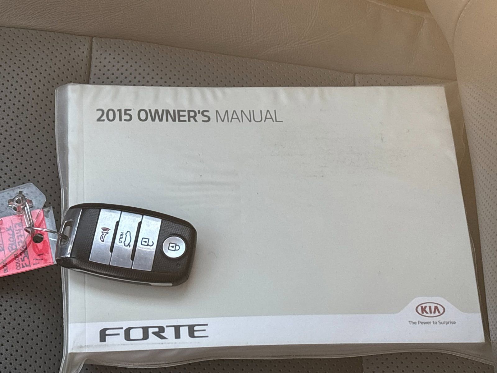 Used 2015 Kia Forte EX w/ Premium Package image 9