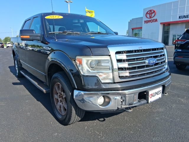 Used 2014 Ford F150 Lariat w/ Equipment Group 502A Luxury AWD/4WD image 2