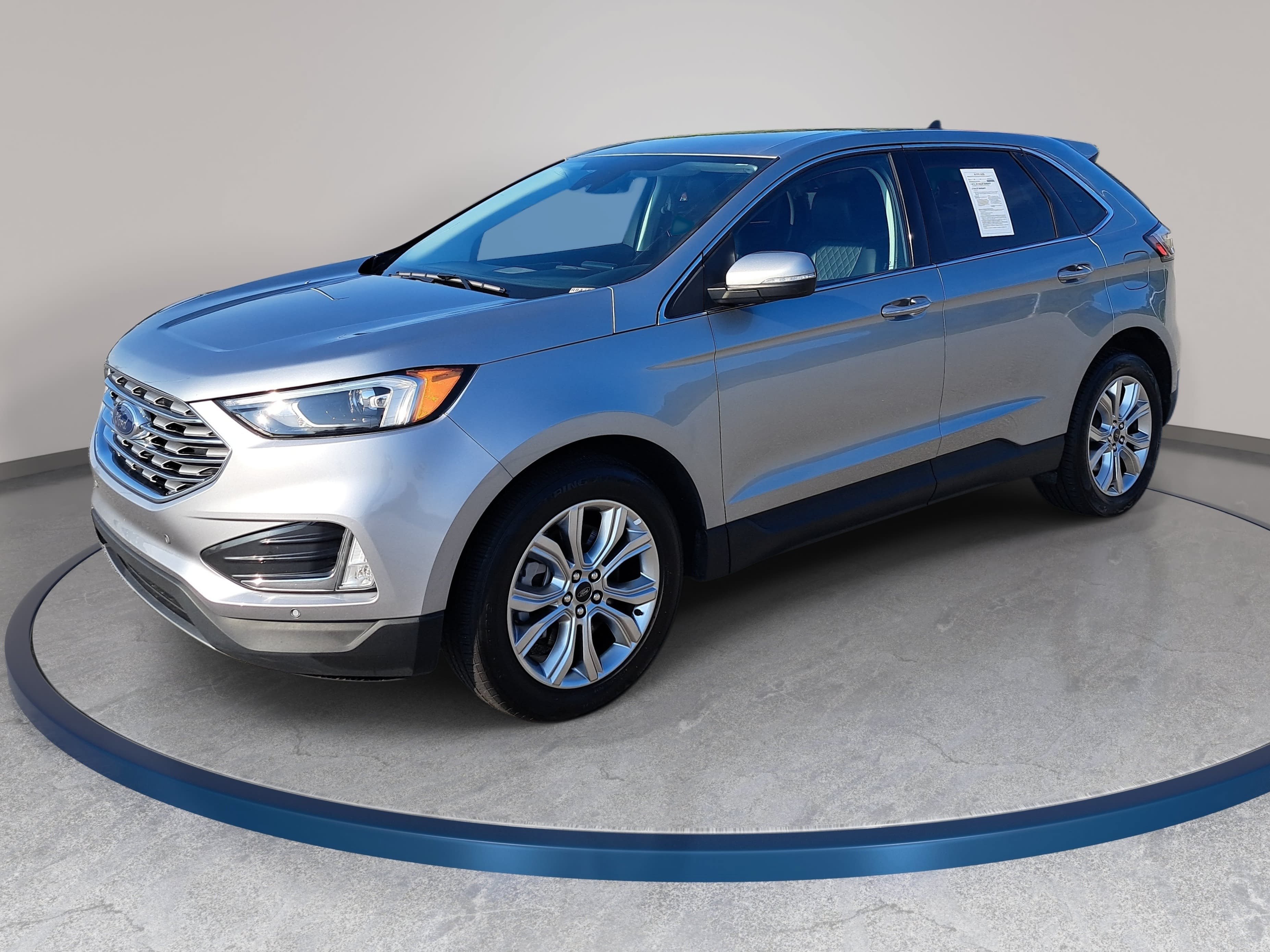 Used 2024 Ford Edge Titanium AWD/4WD image 1