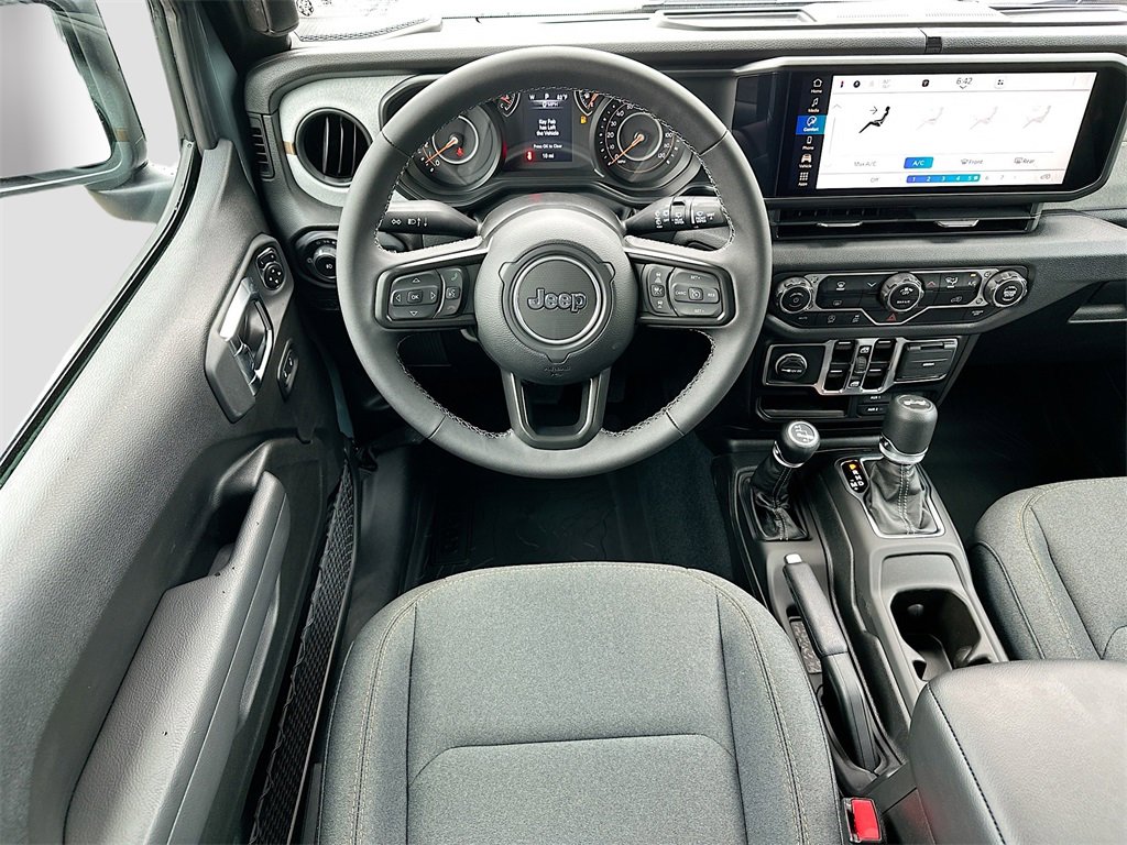 New 2025 Jeep Wrangler Sport S image 20