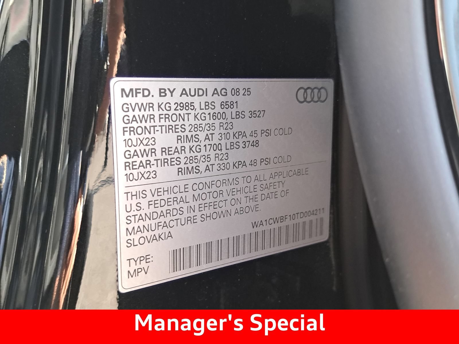 New 2026 Audi SQ8 Prestige AWD/4WD image 40