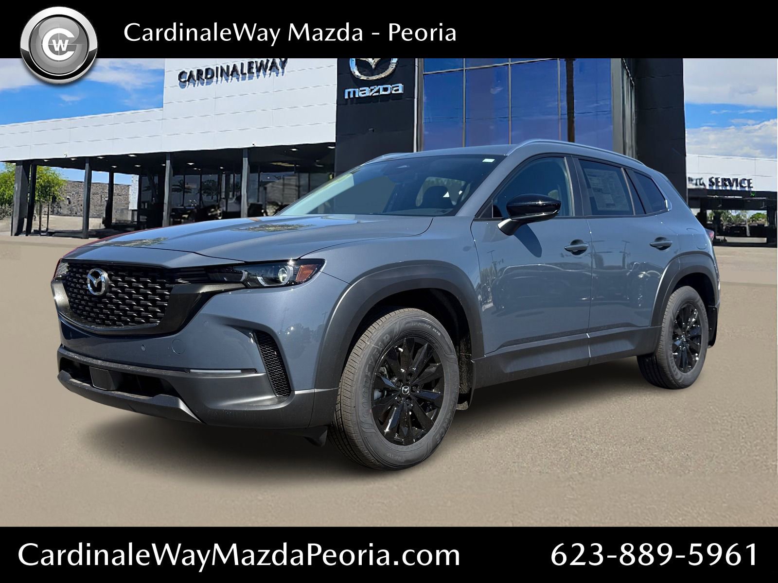 New 2026 MAZDA CX-50 AWD 2.5 S w/ Weather Package image 1