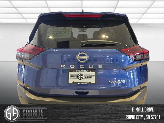 Used 2023 Nissan Rogue SV AWD/4WD image 4