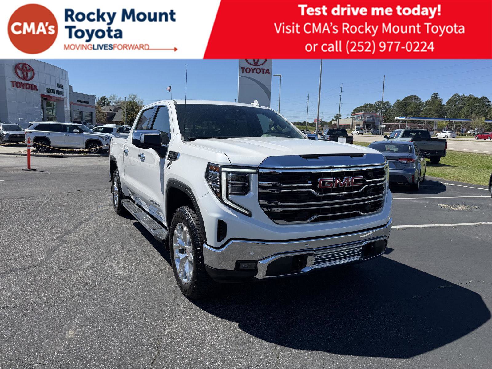 Used 2024 GMC Sierra 1500 SLT w/ SLT Premium Plus Package