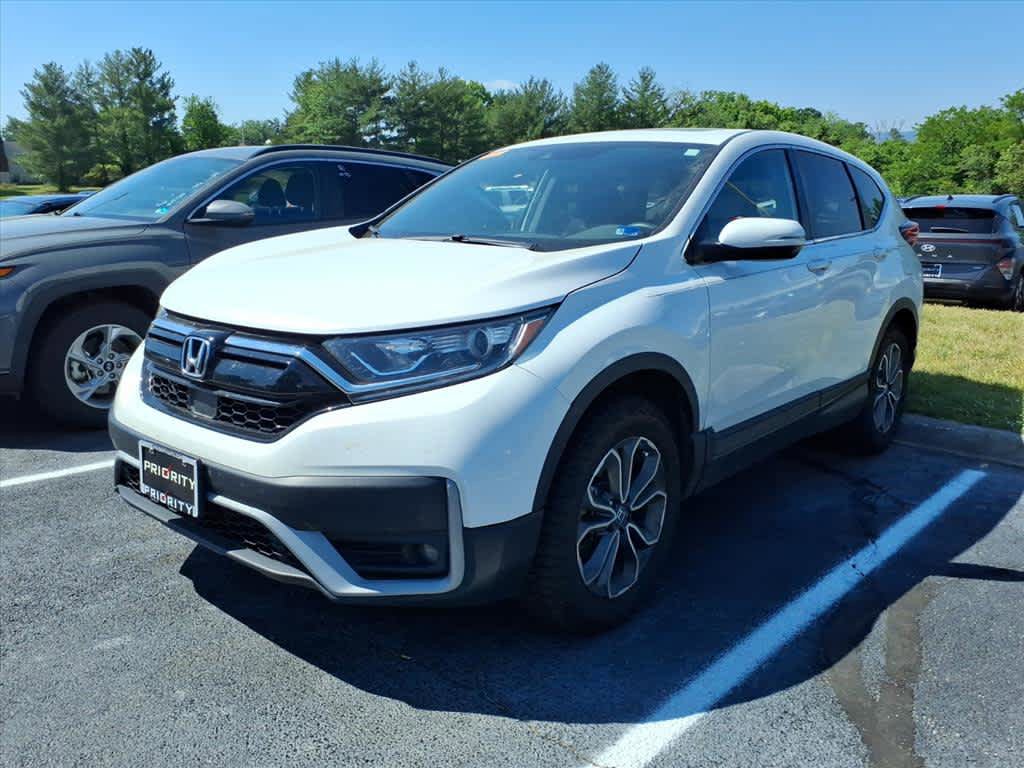 Used 2022 Honda CR-V EX image 2