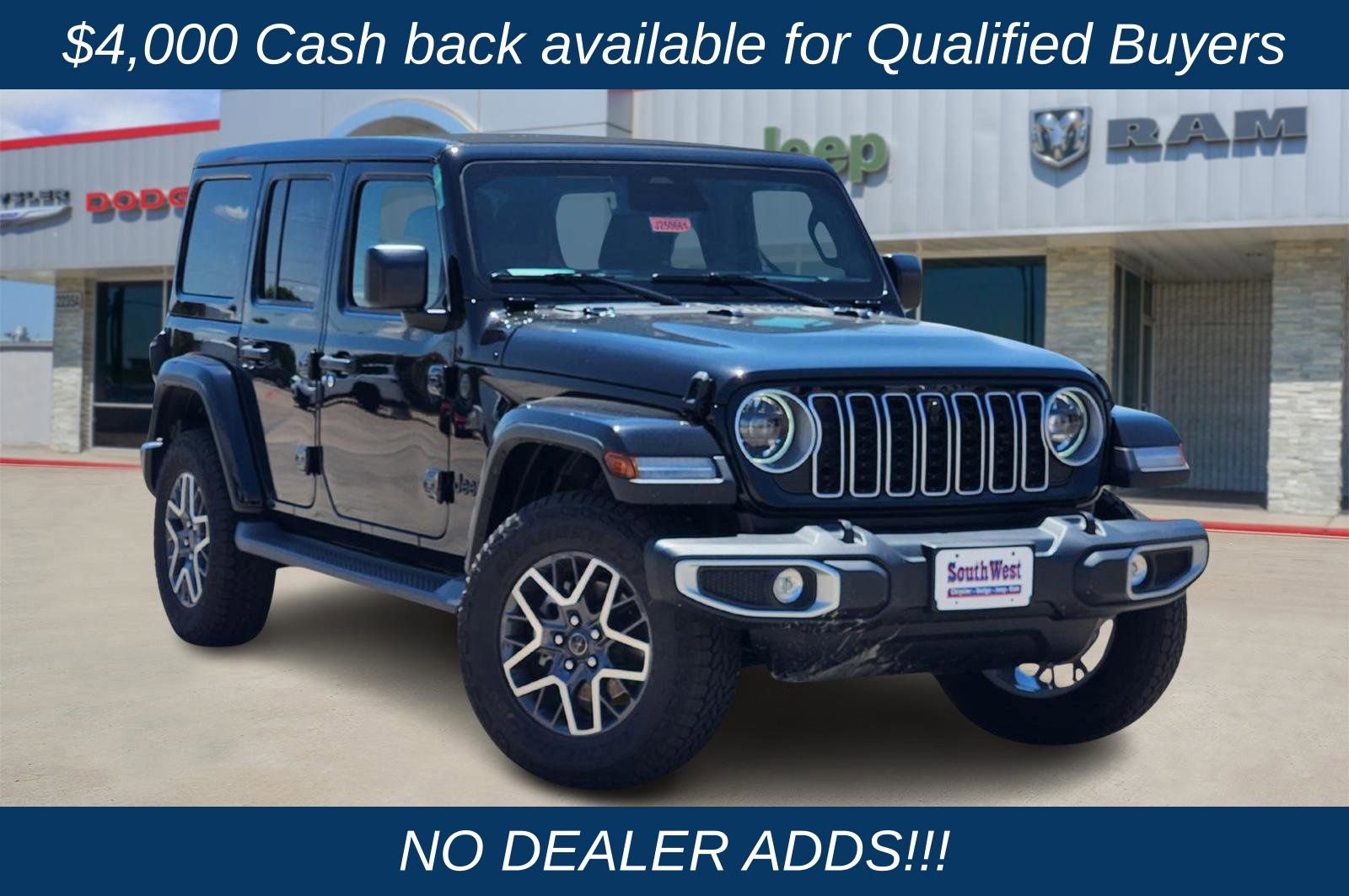 New 2025 Jeep Wrangler Sahara