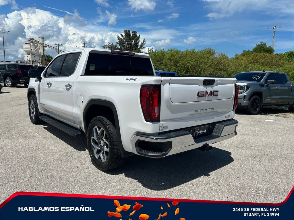 Used 2024 GMC Sierra 1500 SLT w/ SLT Convenience Package AWD/4WD image 7