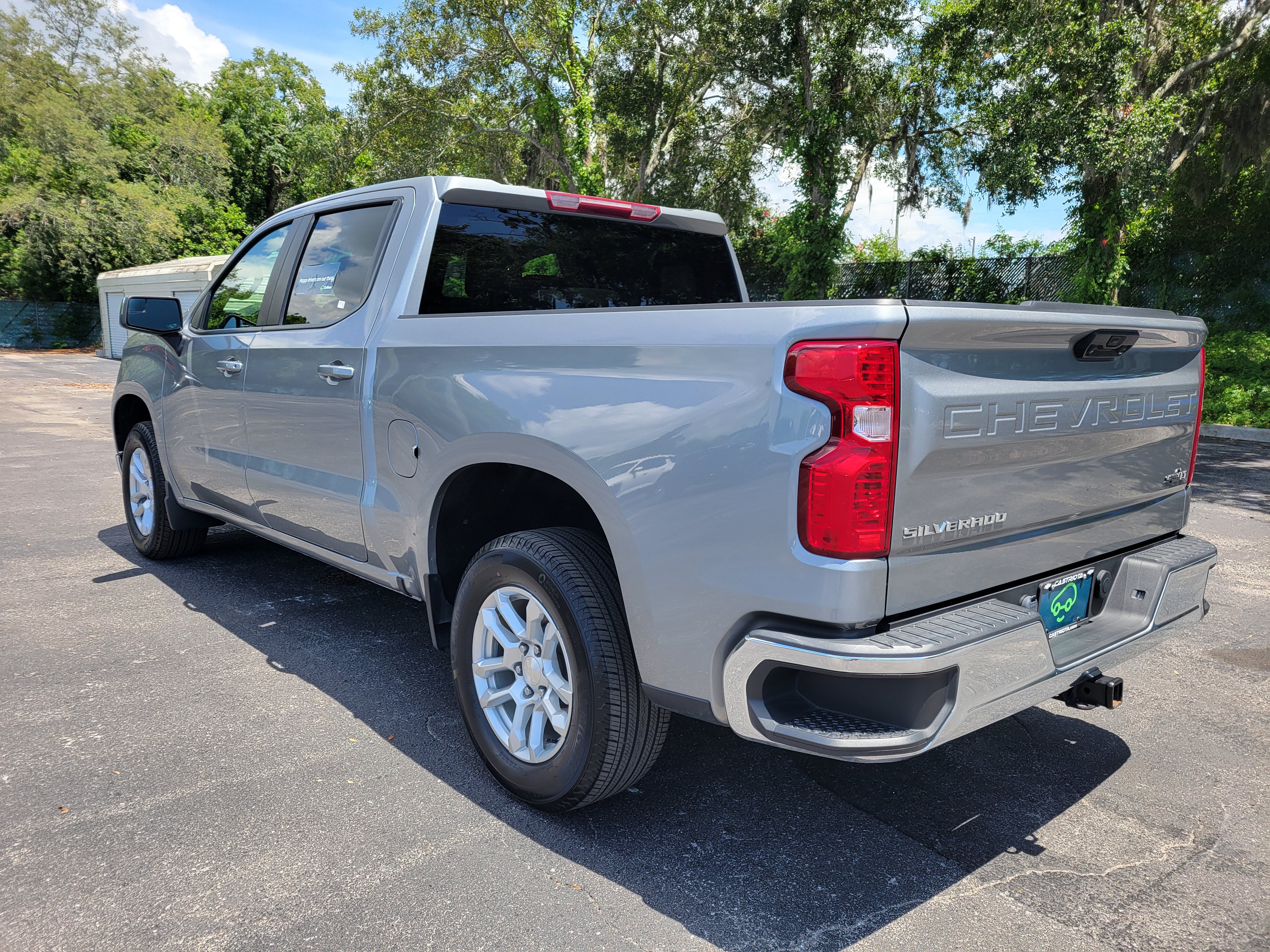 Certified 2024 Chevrolet Silverado 1500 LT w/ Protection Package RWD image 11