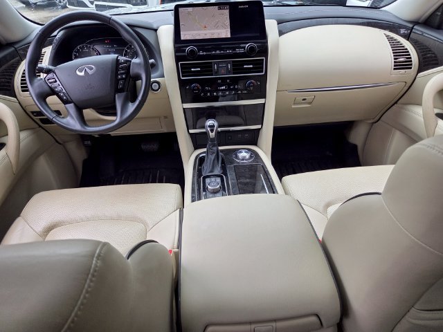 Used 2022 INFINITI QX80 Luxe w/ Cargo Package AWD/4WD image 16
