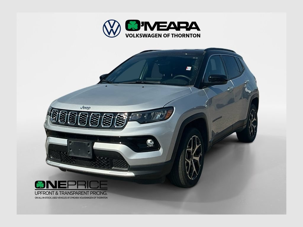 Used 2025 Jeep Compass Limited