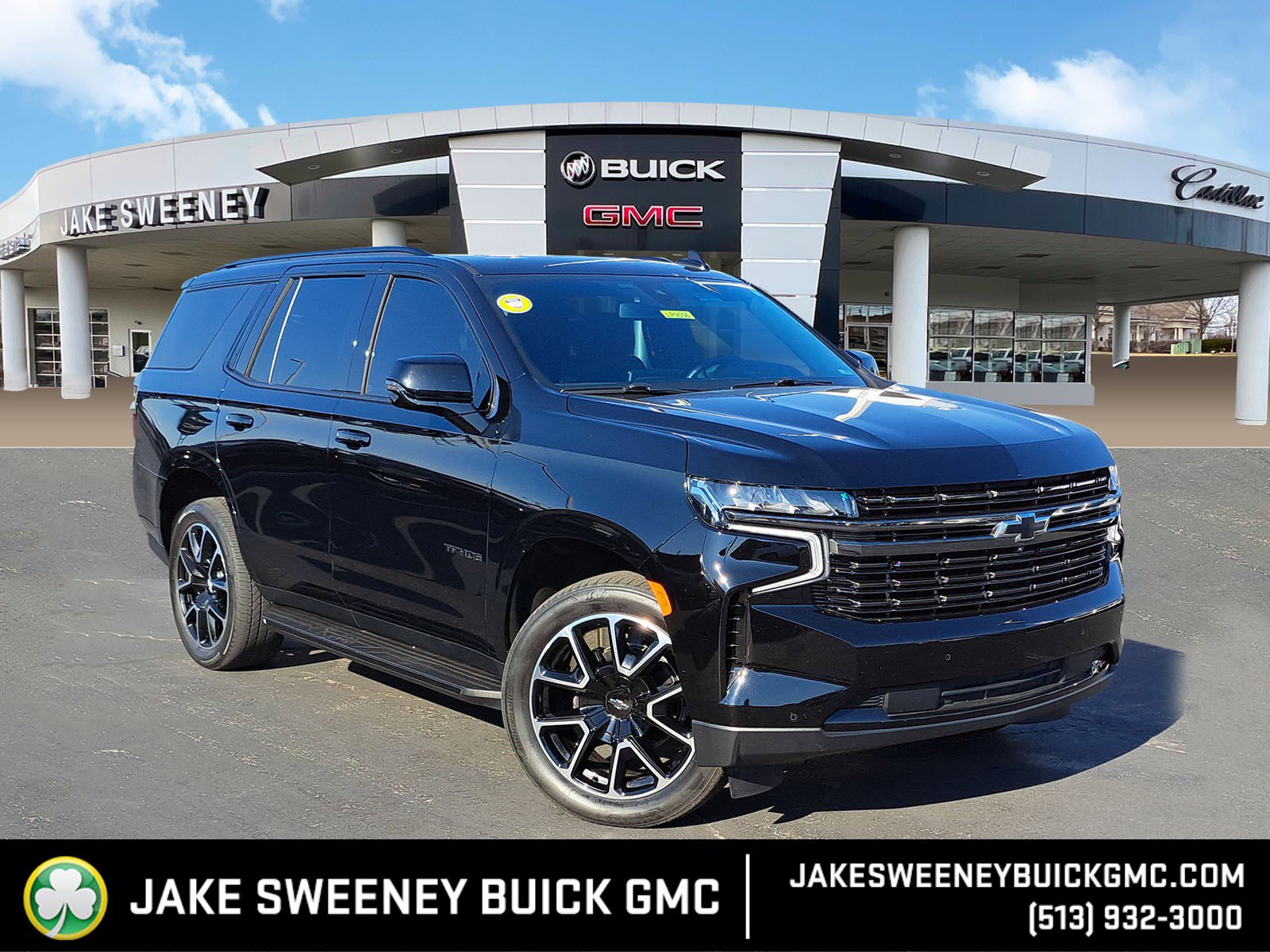 Used 2022 Chevrolet Tahoe RST w/ Sport Performance Package image 1