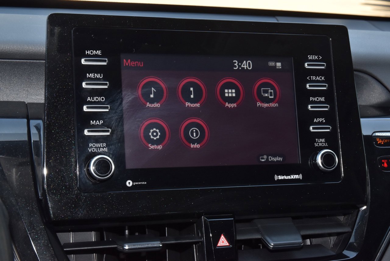 Used 2022 Toyota Camry SE w/ Convenience Package FWD image 26