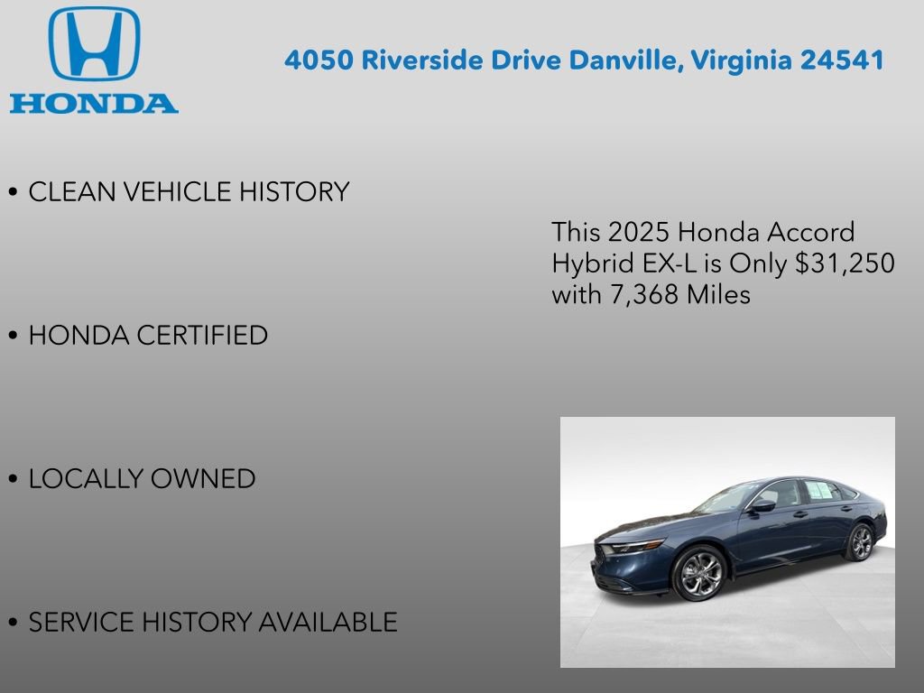 Used 2025 Honda Accord EX-L image 7