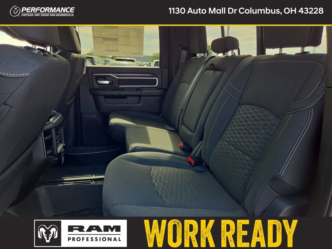 New 2026 RAM 2500 Big Horn AWD/4WD image 12