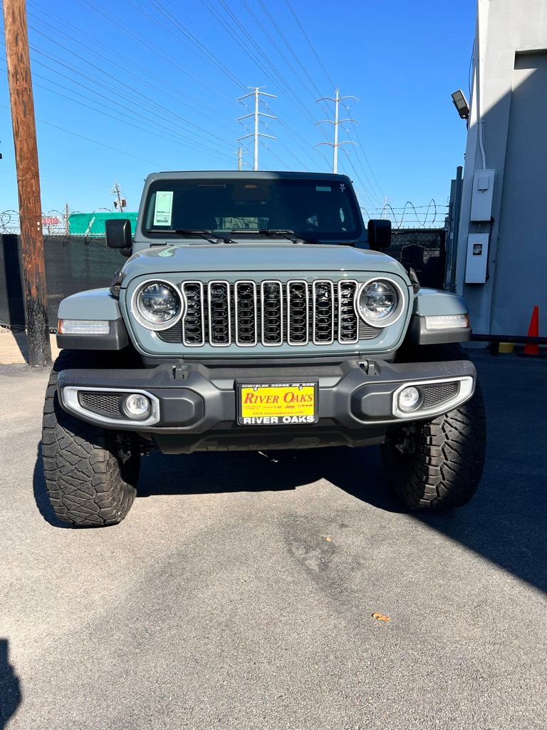 New 2026 Jeep Wrangler Sahara image 3