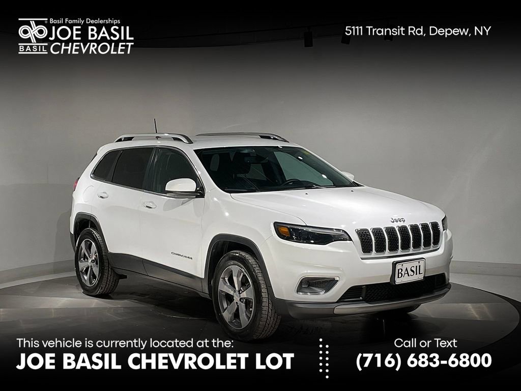 Used 2019 Jeep Cherokee Limited