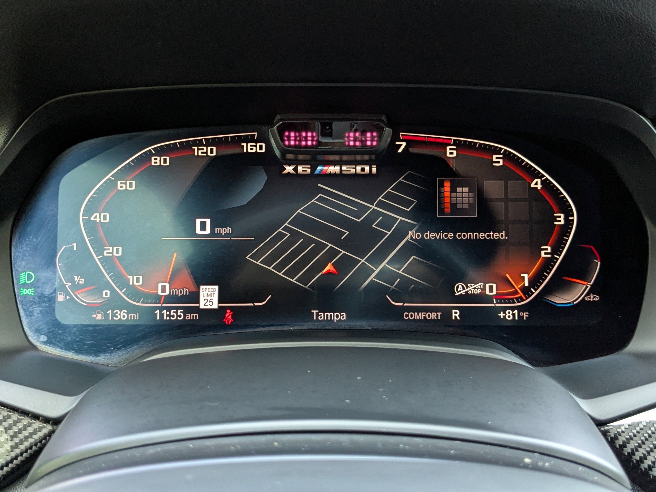 Used 2020 BMW X6 M50i w/ Executive Package image 29