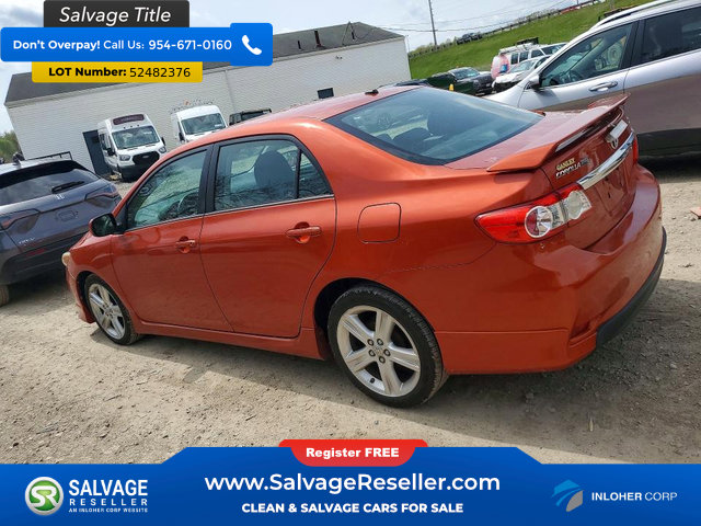 Used 2013 Toyota Corolla S Special Edition FWD image 3