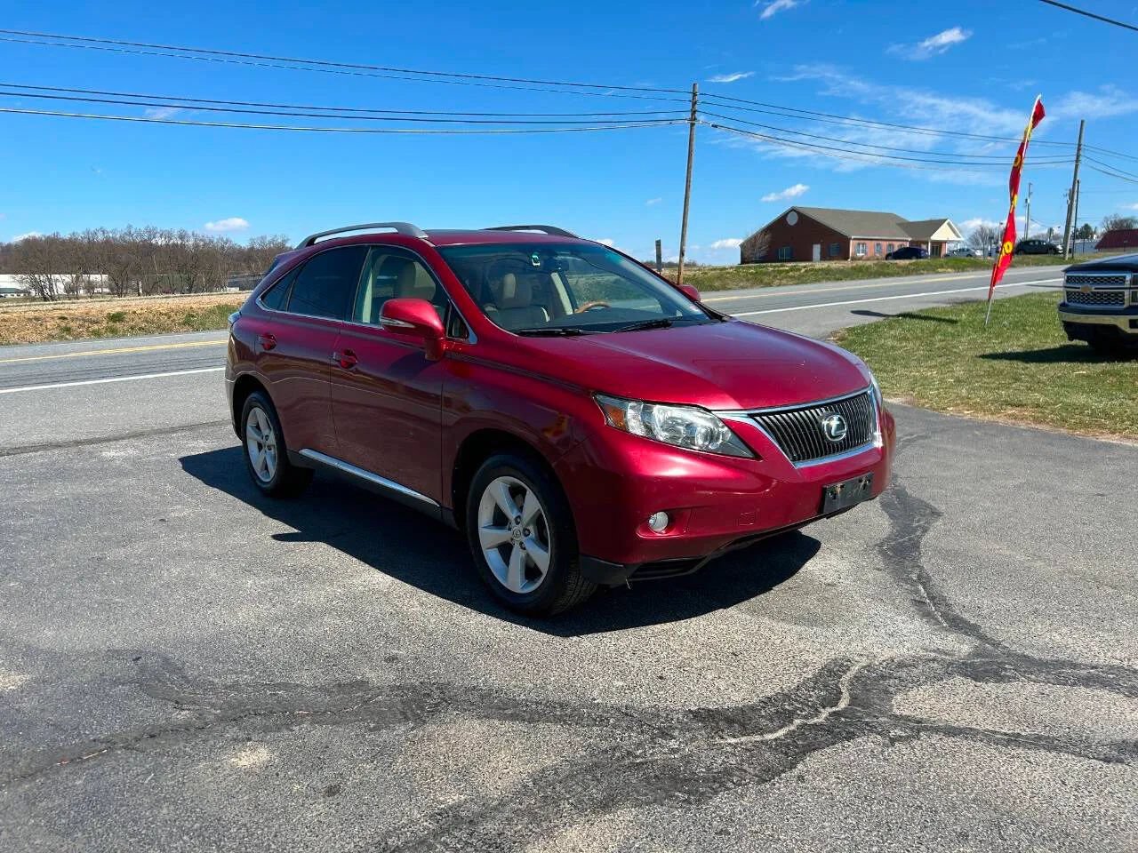 Used 2010 Lexus RX 350 AWD image 4