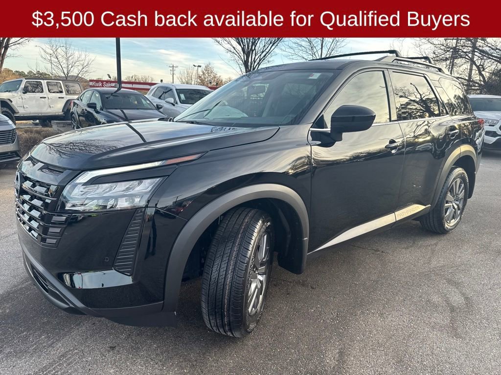 New 2026 Nissan Pathfinder SV video 3