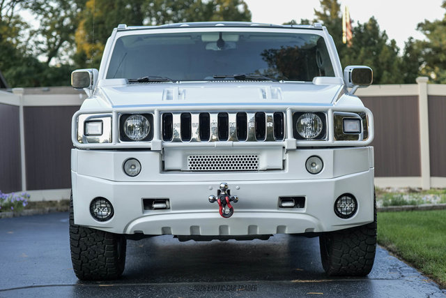 Used 2005 HUMMER H2 AWD/4WD image 12