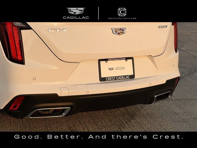 Used 2024 Cadillac CT4 Premium Luxury w/ Climate Package RWD image 9