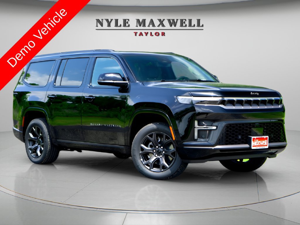 New 2026 Jeep Grand Wagoneer Limited w/ Premium Group II