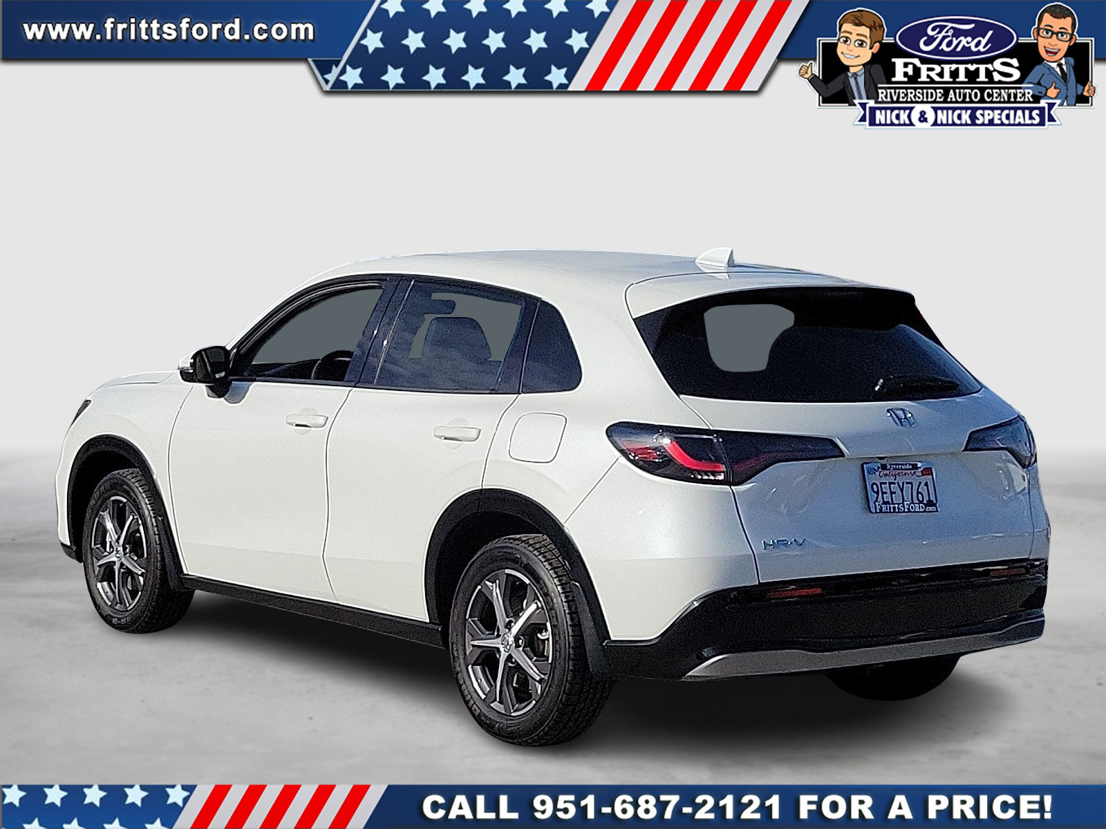 Used 2023 Honda HR-V EX-L image 3