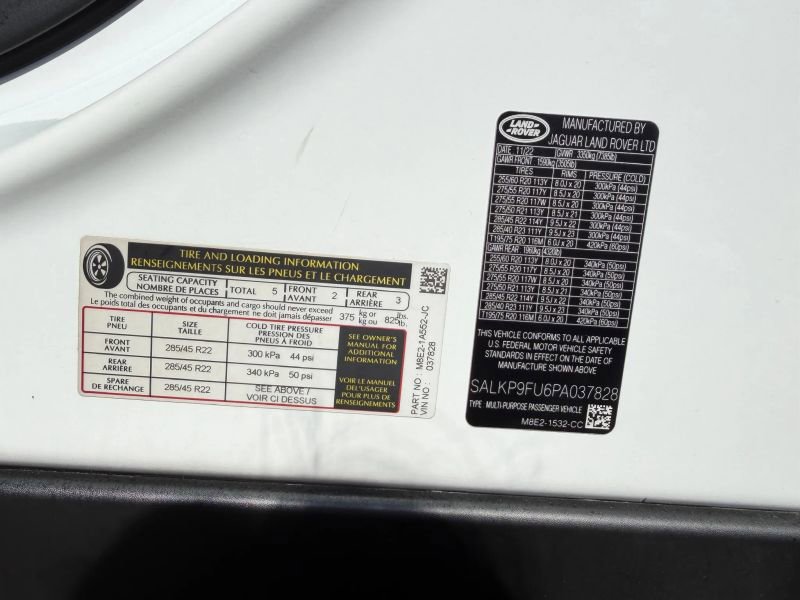 Used 2023 Land Rover Range Rover SE image 36