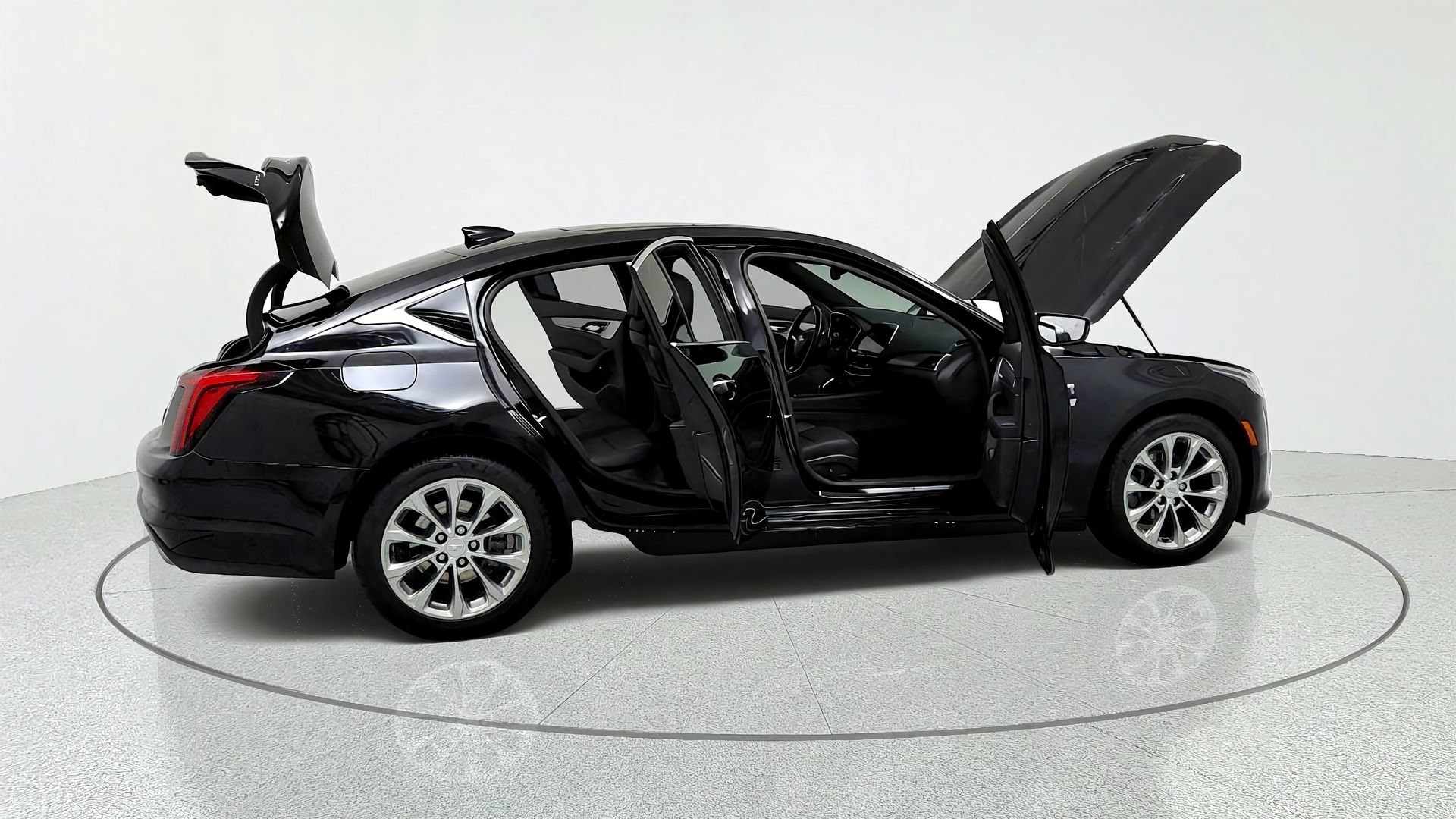 Certified 2023 Cadillac CT5 Luxury AWD/4WD image 13