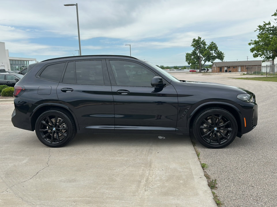 Used 2024 BMW X3 sDrive30i w/ Premium Package RWD image 9
